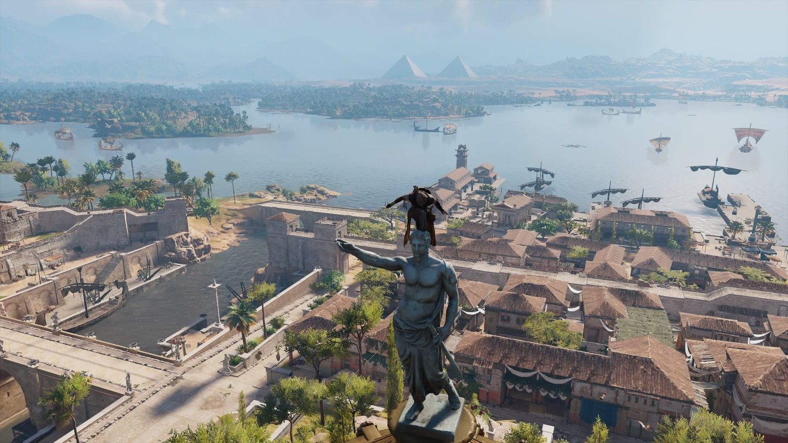 Imagem mostrando a sincronia do mapa em Assassin's Creed