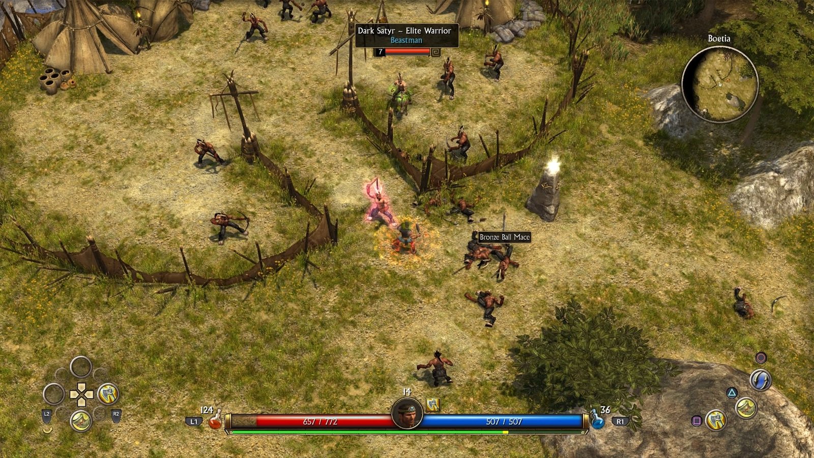 Imagem do jogo Titan Quest