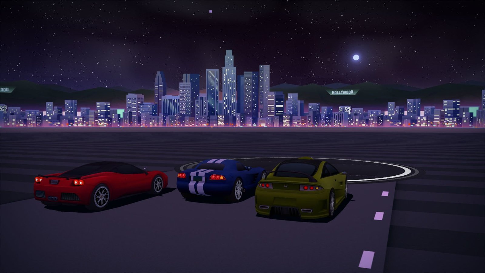 Imagem do jogo Horizon Chase Turbo