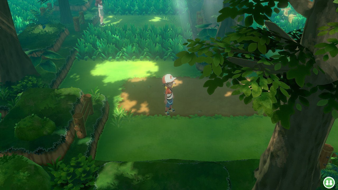 Imagem do jogo Pokémon Let's Go Pikachu