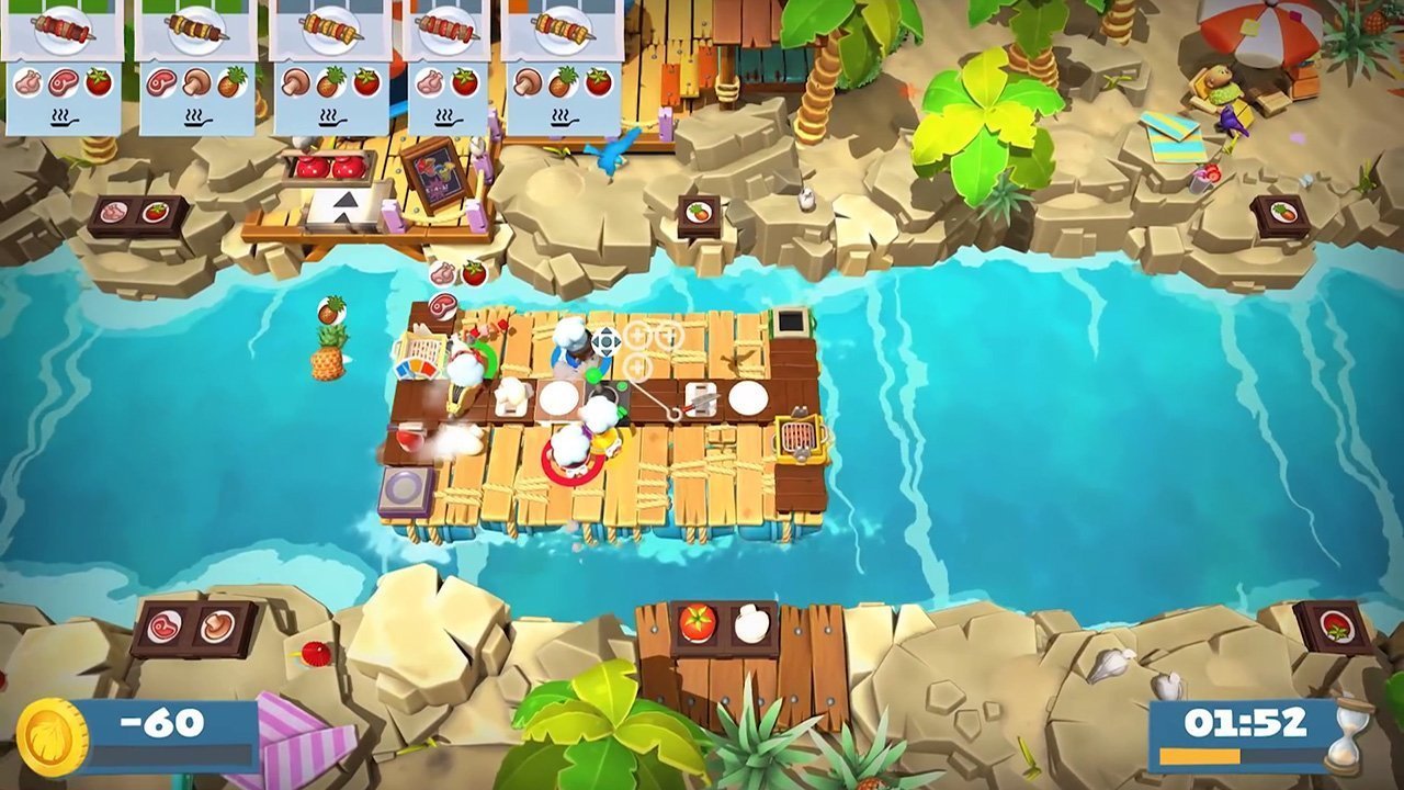 Imagem do jogo Overcooked 2! Surf 'n' Turf
