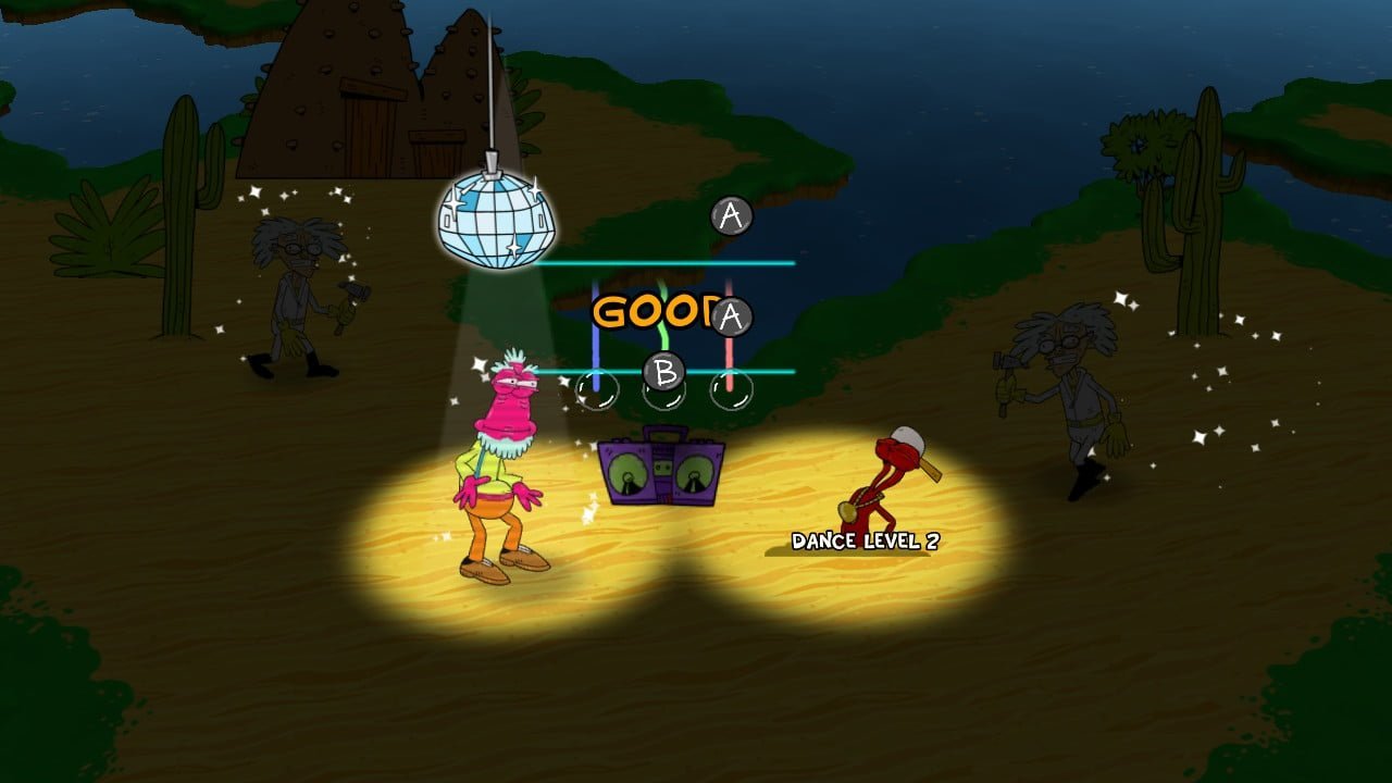 Imagem do jogo ToeJam & Earl: Back in the Groove