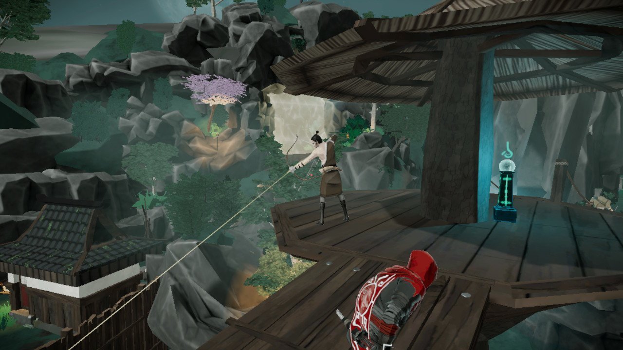 Imagem do jogo Aragami: Shadow Edition