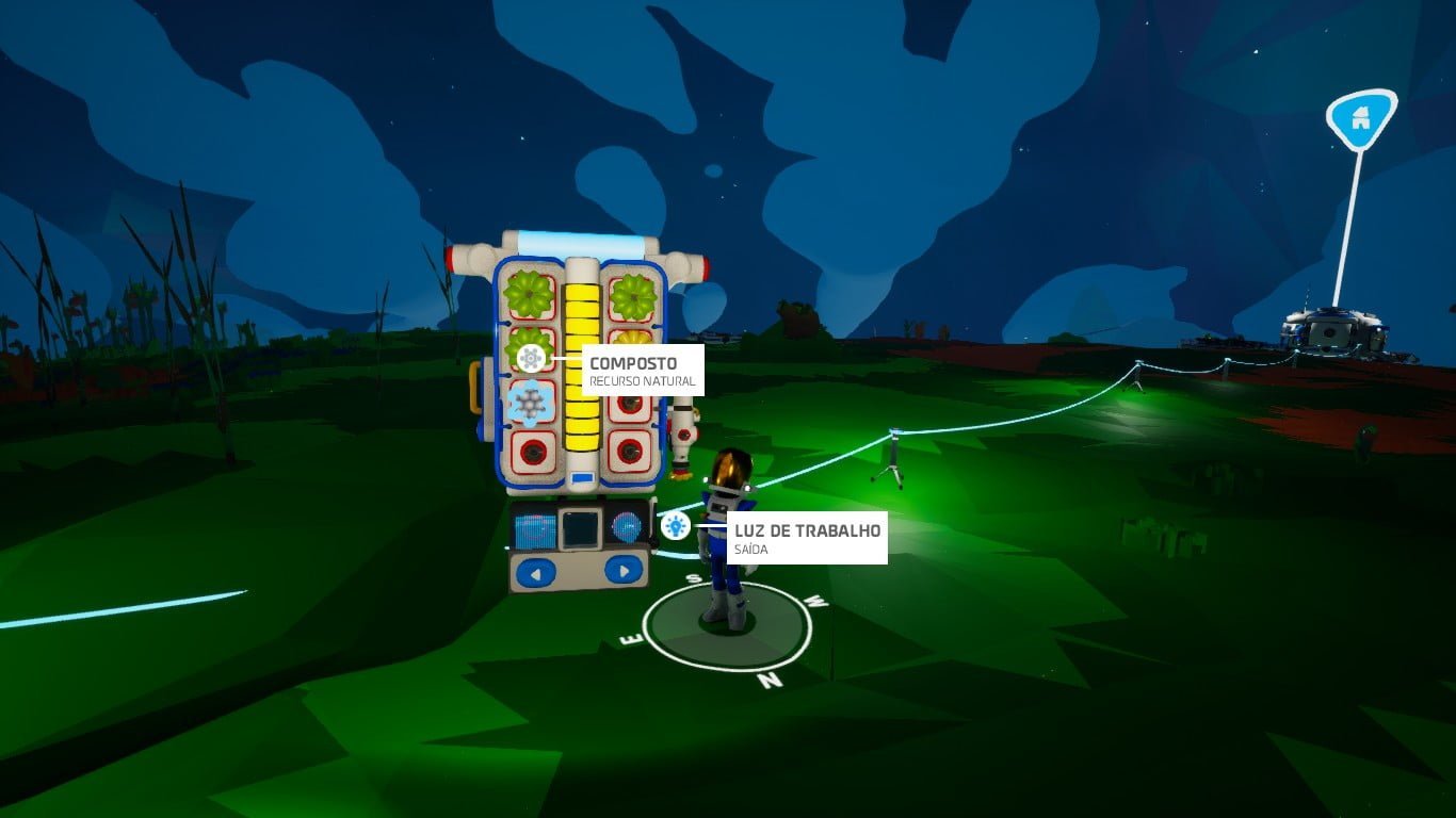 Imagem do jogo Astroneer
