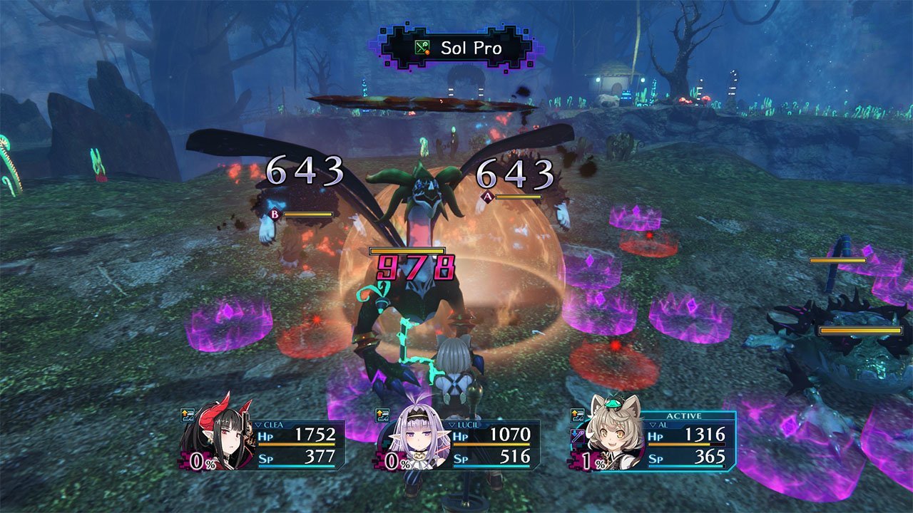 Imagem do jogo Death end re;Quest
