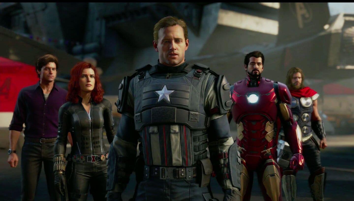 Marvel Avengers PS4 XBOX 1