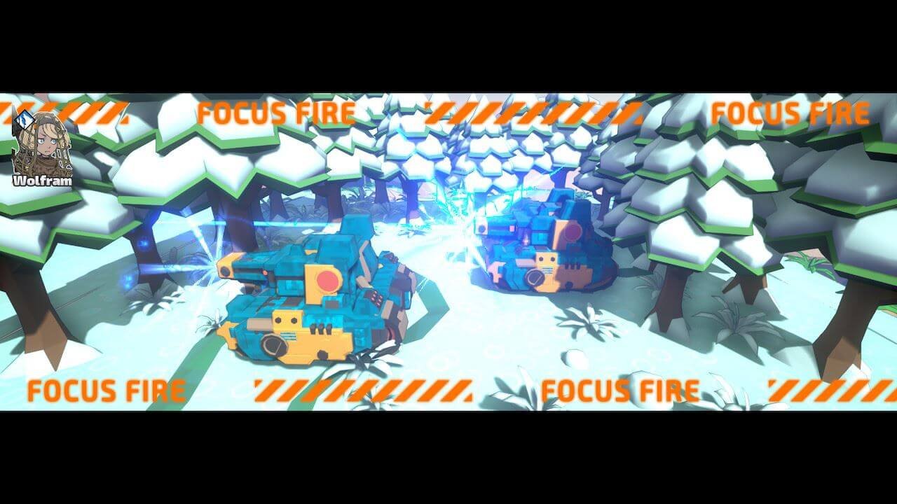 Imagem do jogo Tiny Metal: Full Metal Rumble