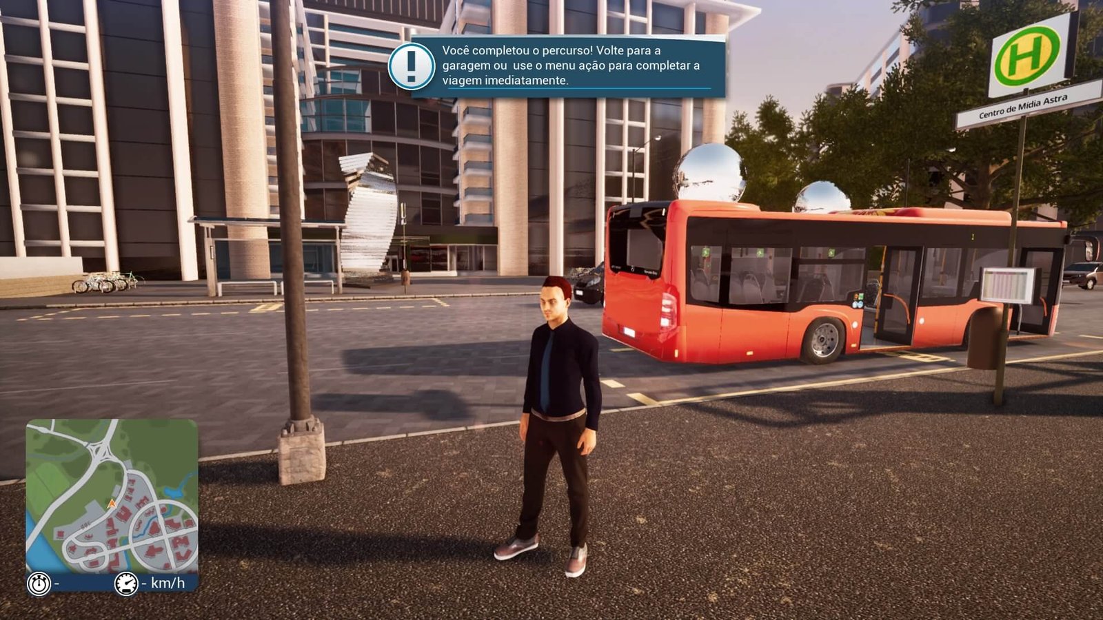 Imagem do jogo Bus Simulator