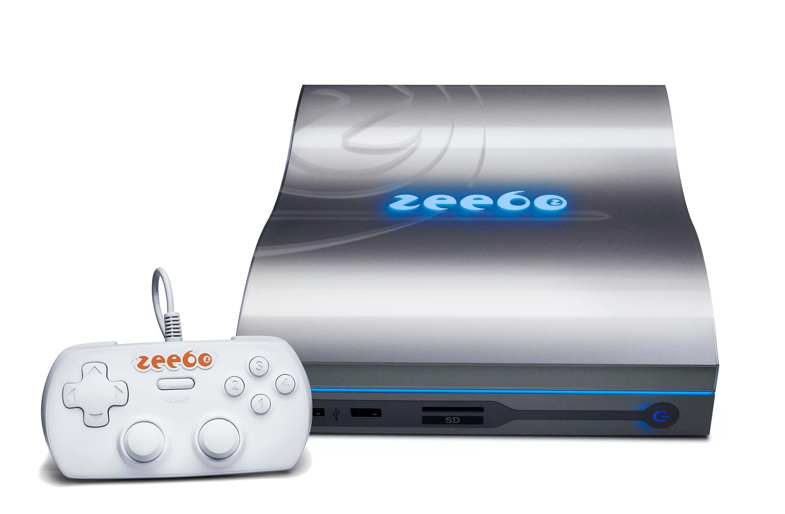 Imagem do console Zeebo.