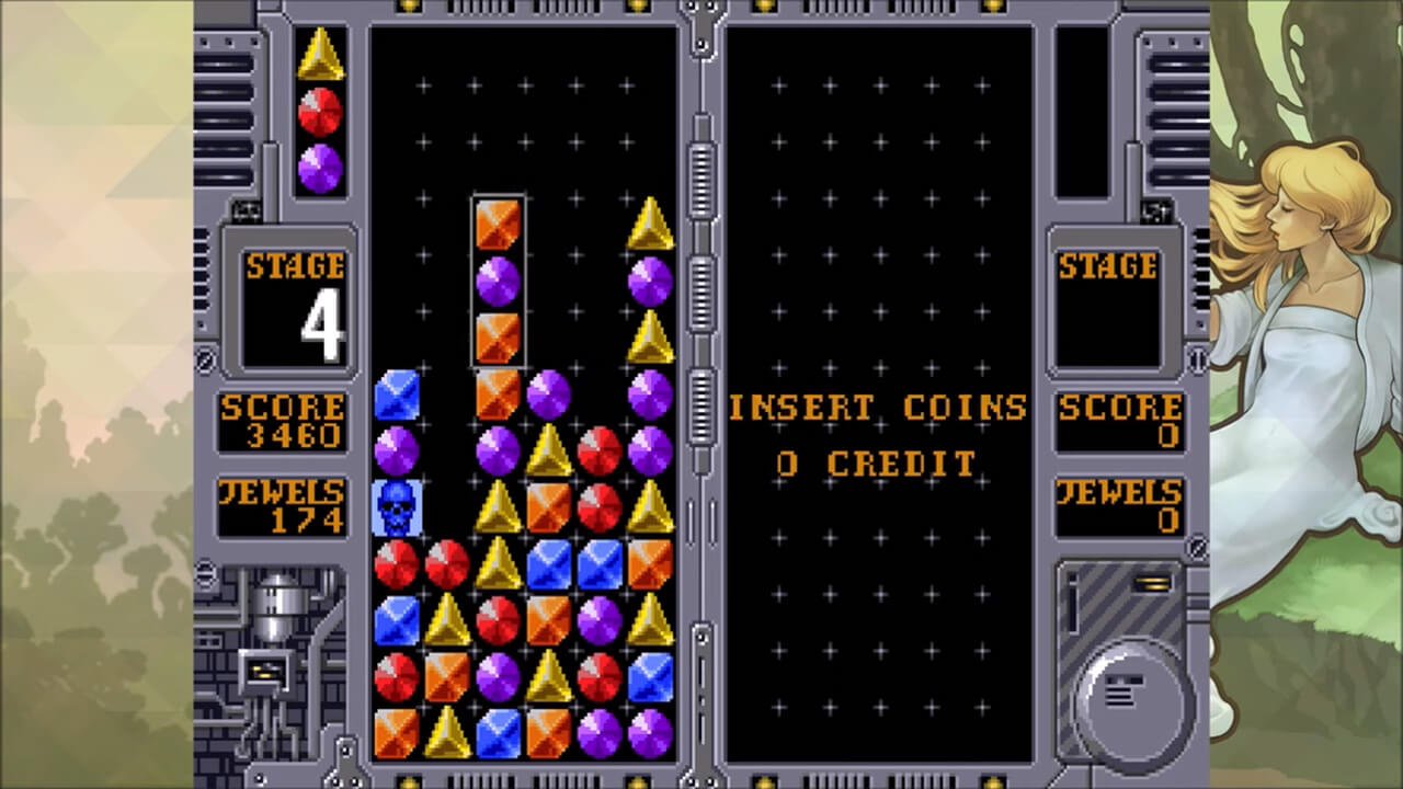 Imagem do jogo Sega Ages: Columns II