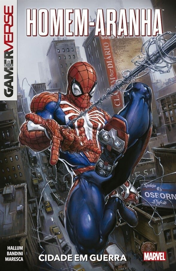 Comic Spider Man BR