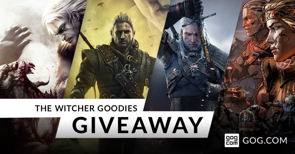 The Witcher Giveaway Gratis