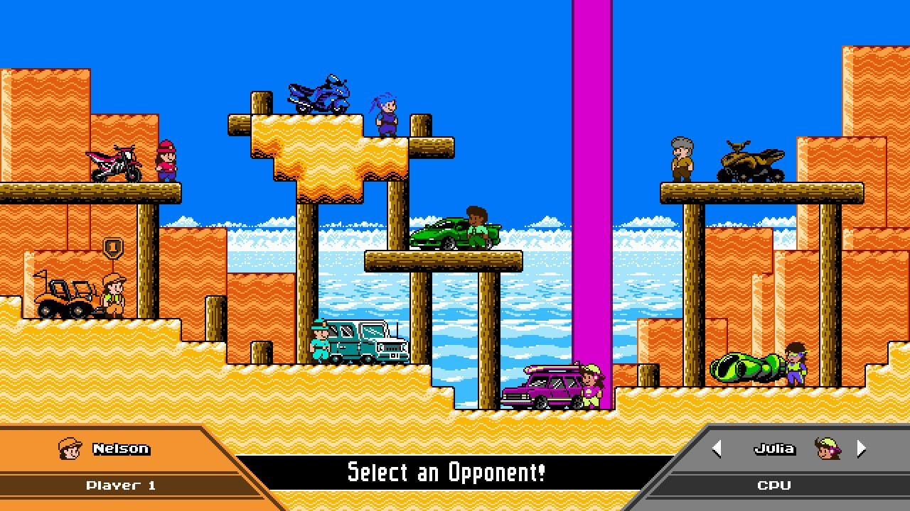 Review de Super Hiking League - Gamerview
