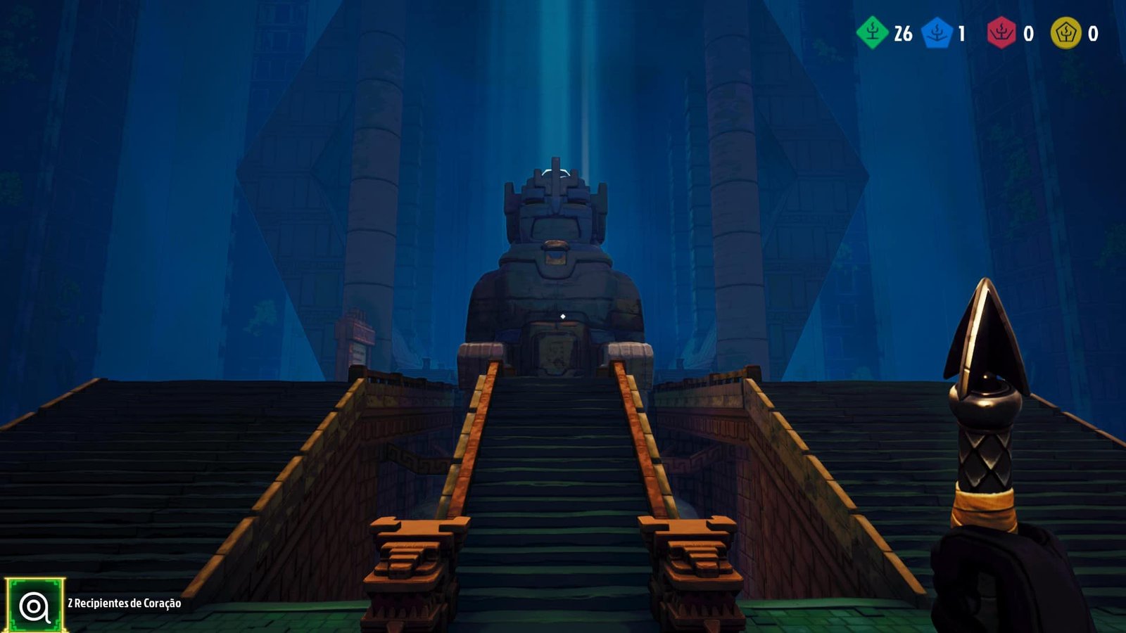 Imagem do jogo Phantom Abyss