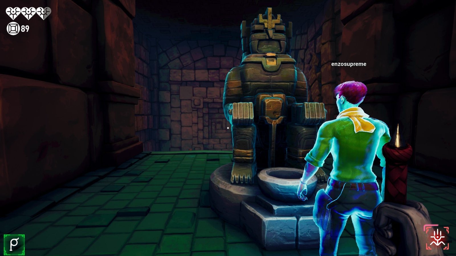 Imagem do jogo Phantom Abyss